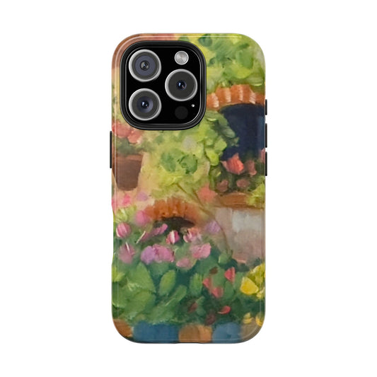 Flower Walls of Italy Tough Phone Cases