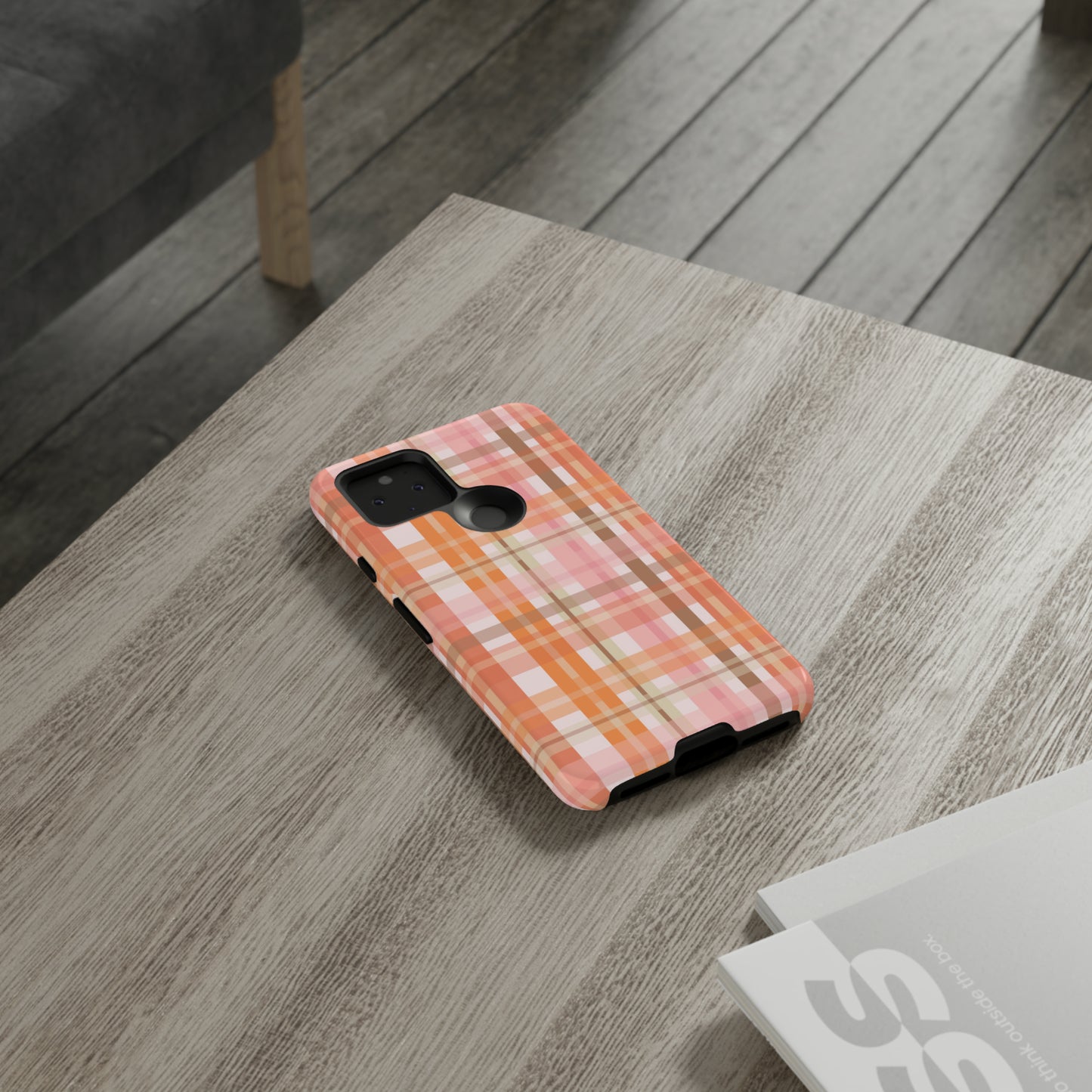 Soft Autumn Plaid Tough Cases