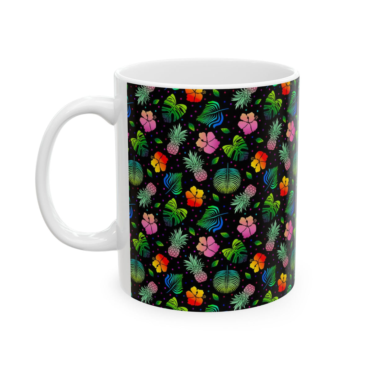 Pineapple Perfection Ceramic Mug 11oz