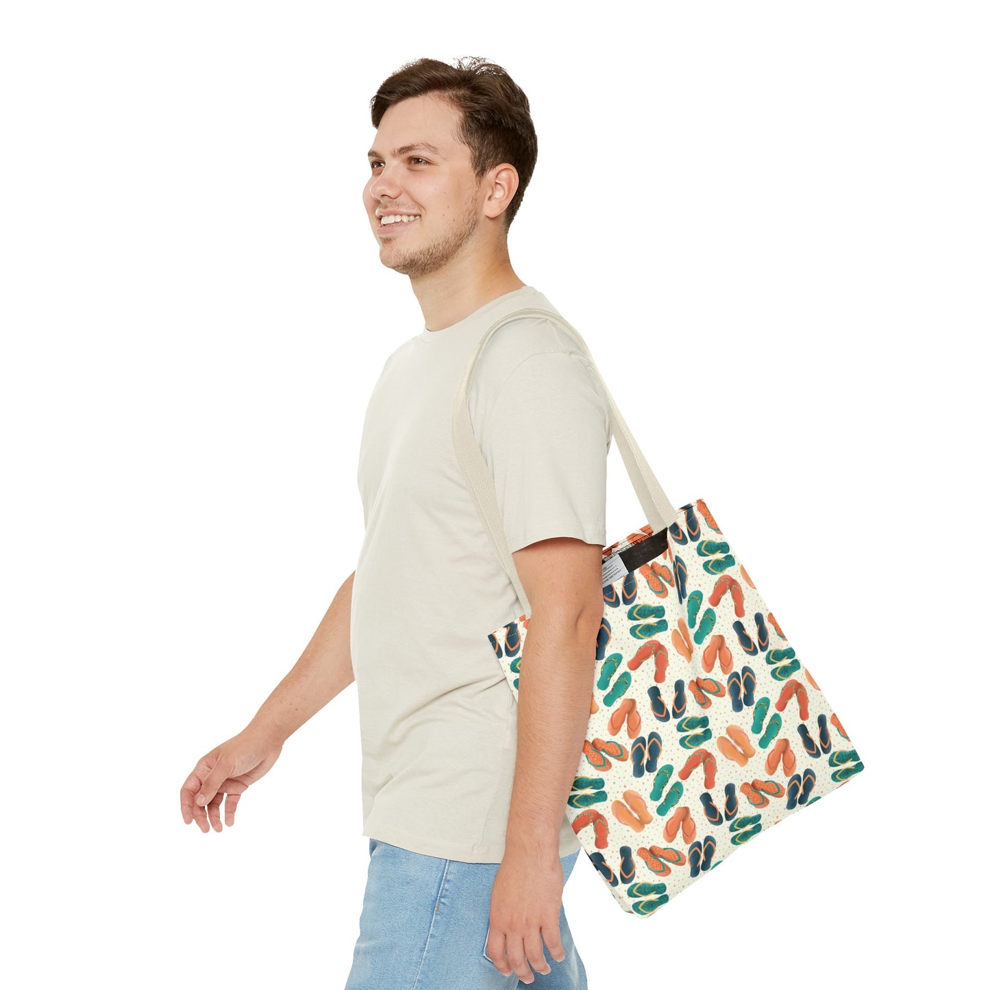 Flip Flops Tote Bag