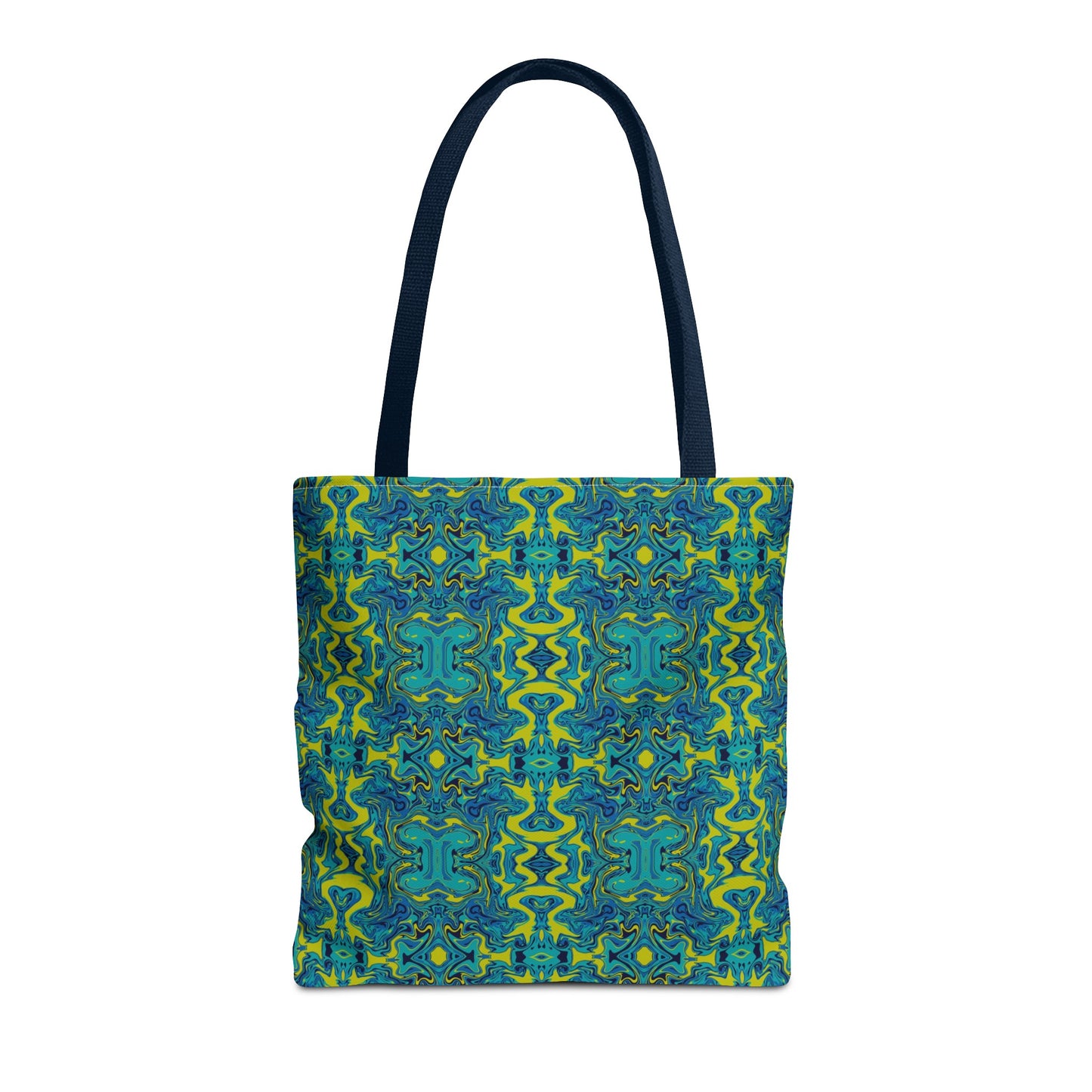 Boho Psychedelic Liquify Tote Bag