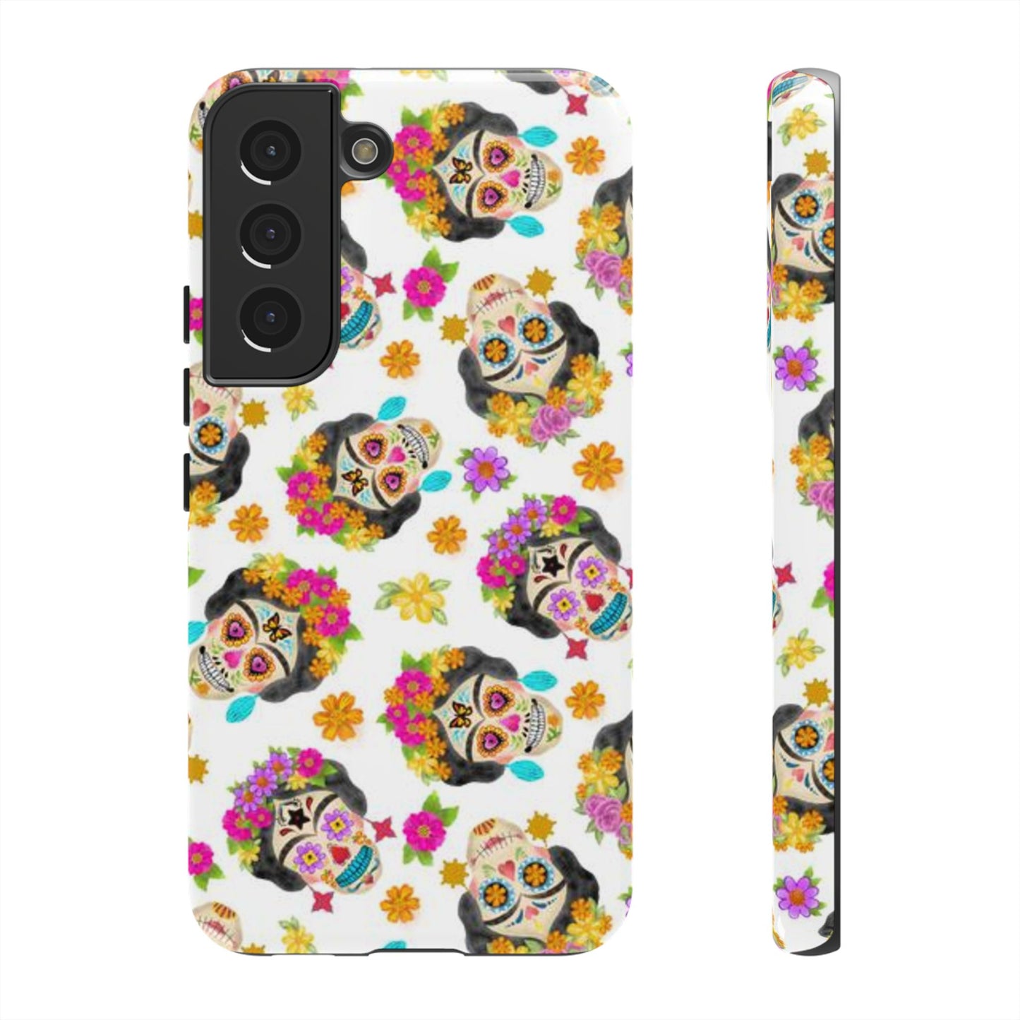 Frida Sugar Skulls Tough Cases