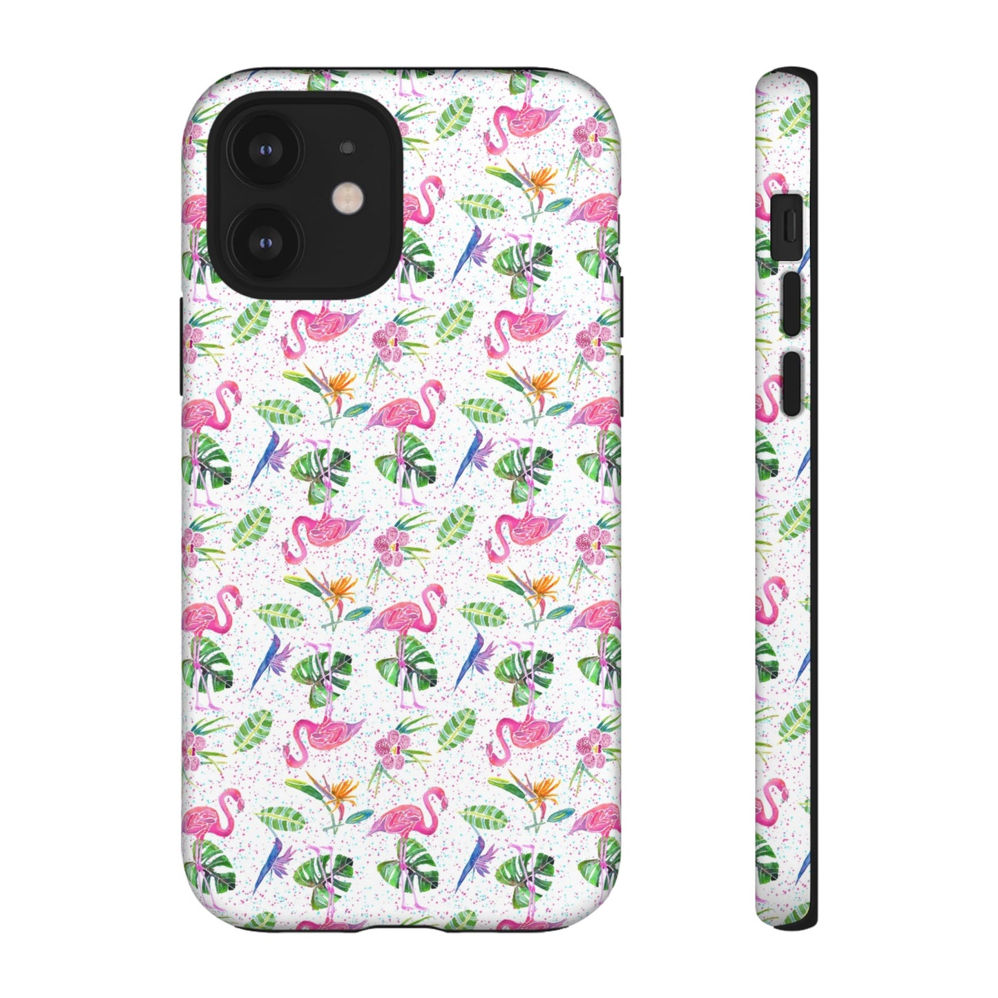 Flamingo Party Tough Phone Case