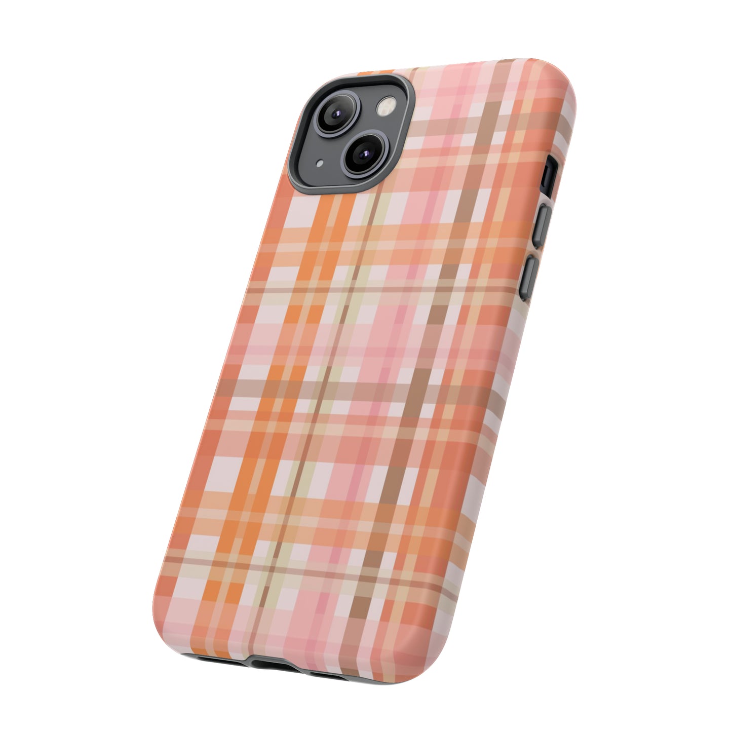 Soft Autumn Plaid Tough Cases