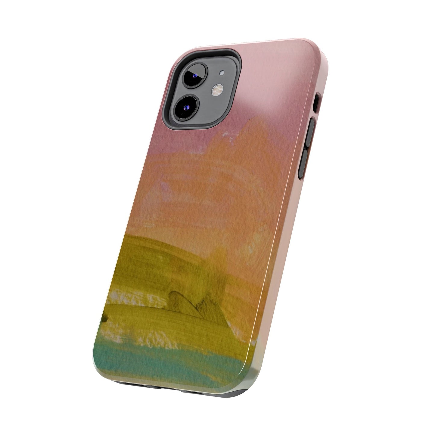 Abstract Soft Pastels Tough Phone Cases