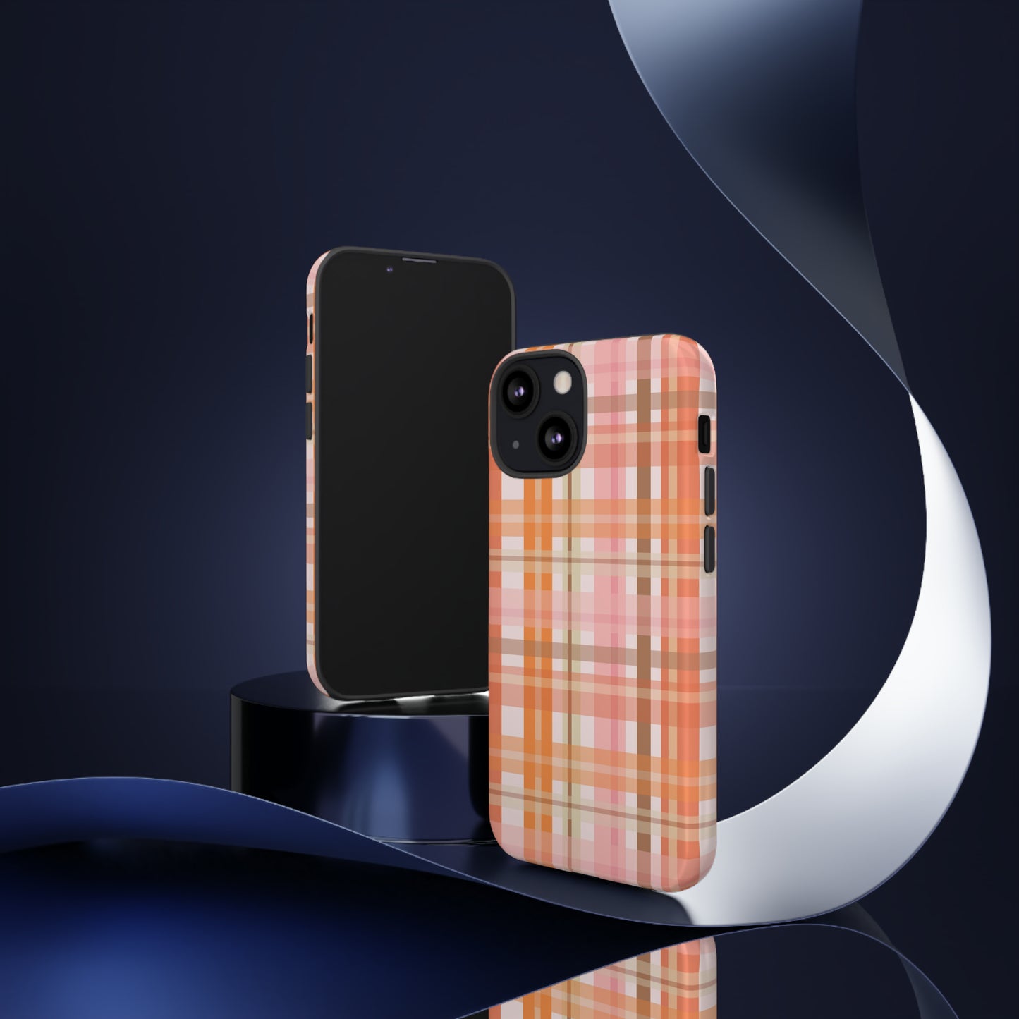 Soft Autumn Plaid Tough Cases