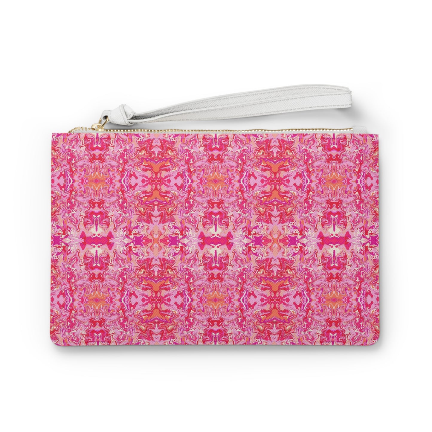 Boho Bougainvillea Garden Vegan Clutch