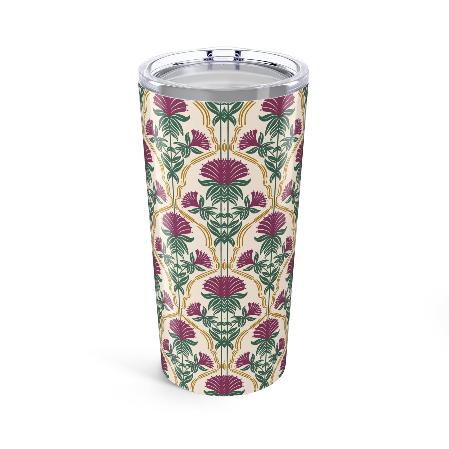 Bergamot Flowers Tumbler