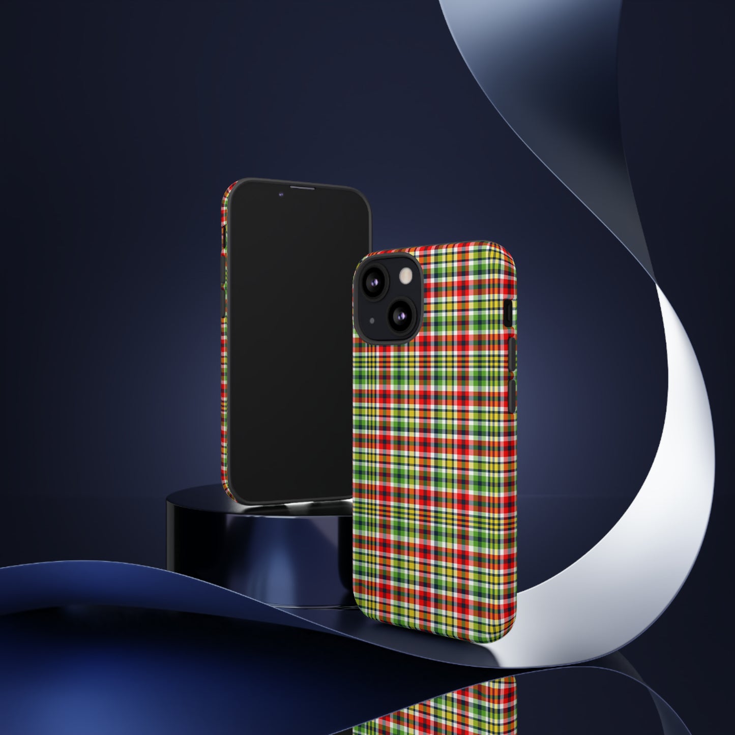 Very Merry Plaid Tough Cases