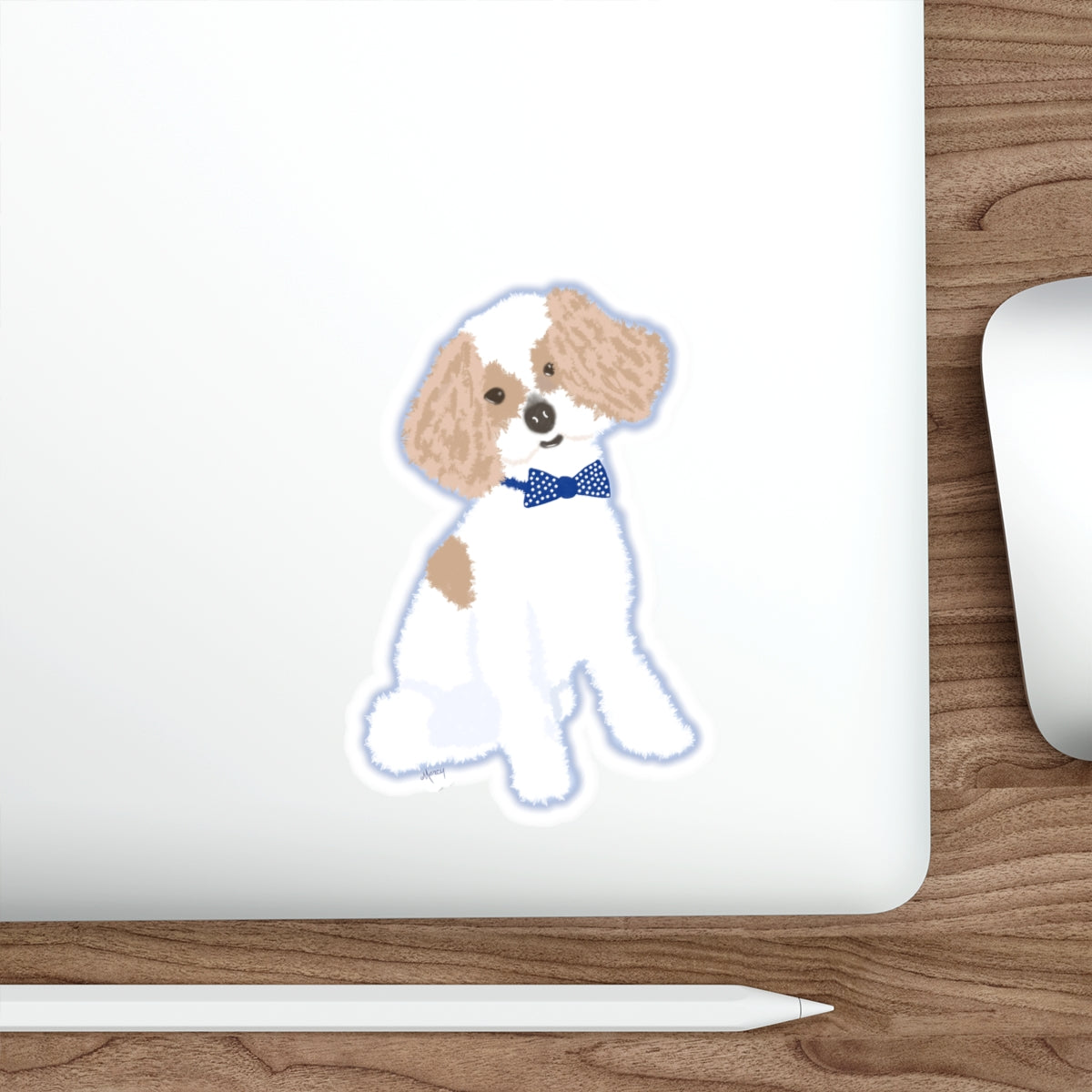 Pico the Maltipoo Die Cut Sticker