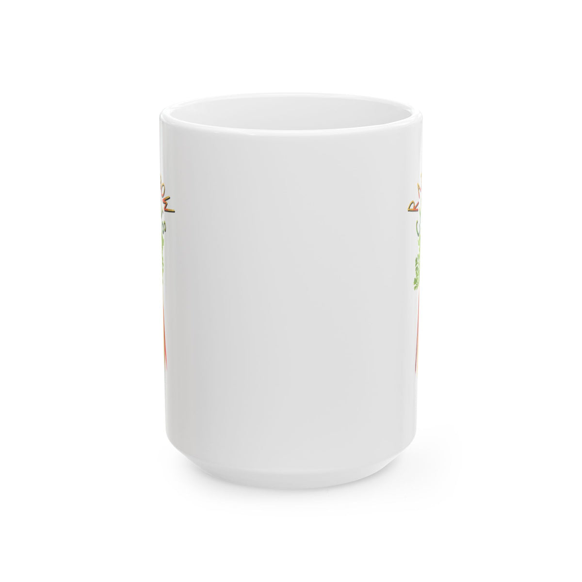 Rainbow Carrots Ceramic Mug 11oz & 15oz