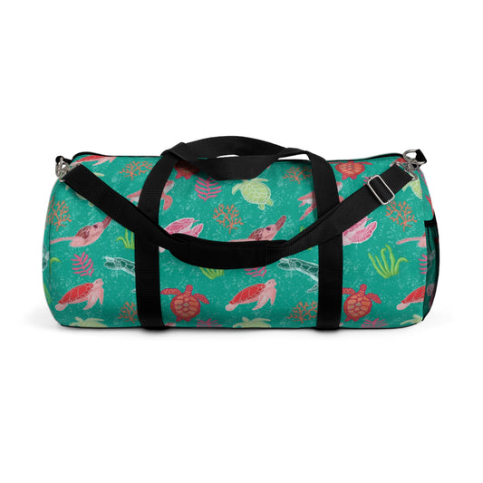 Aquatic Harmony Duffel Bag