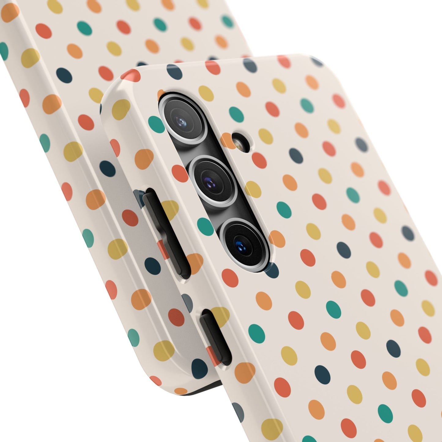 Sunbaked Polka Dots Tough Phone Cases, Case-Mate