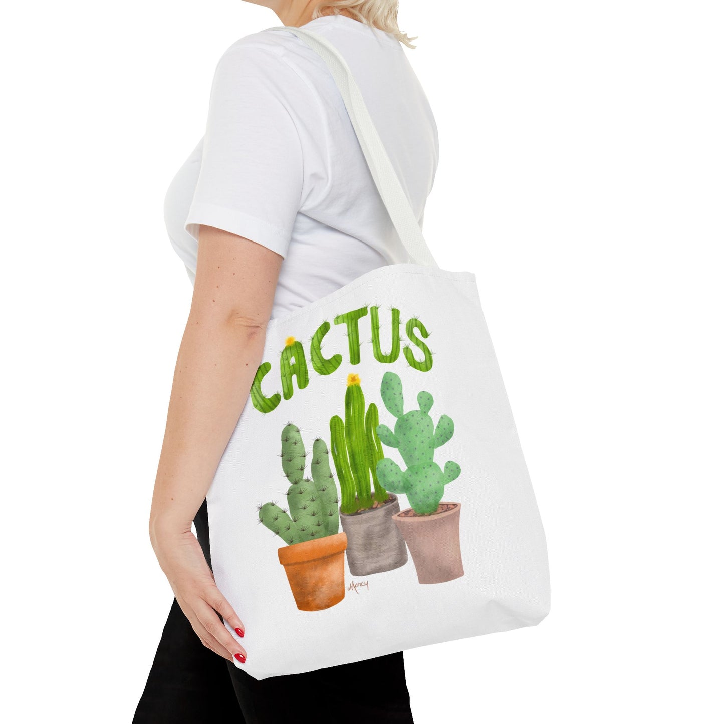 Cactus Trio Tote Bag