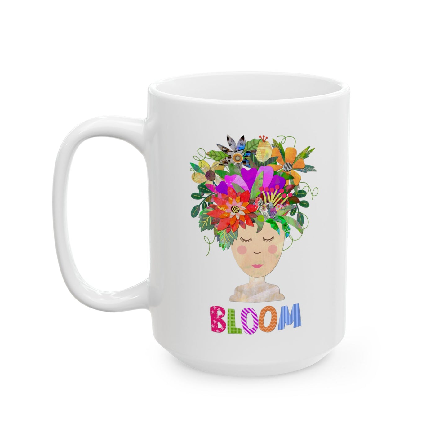 BLOOM Ceramic Mug 11oz & 15oz