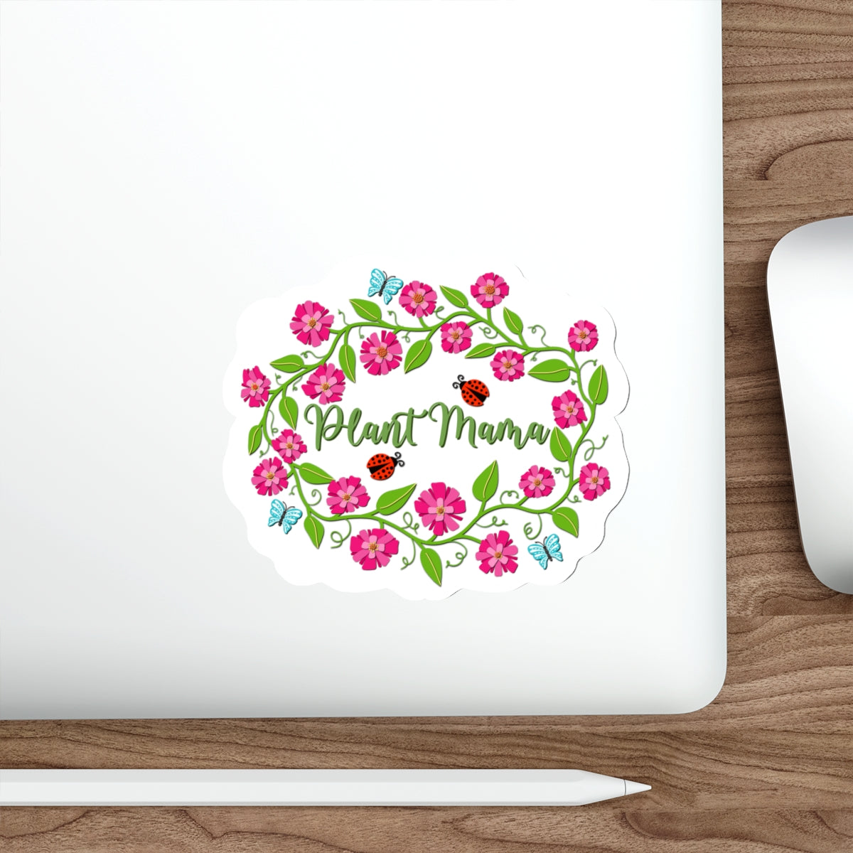 Plant Mama Die Cut Sticker