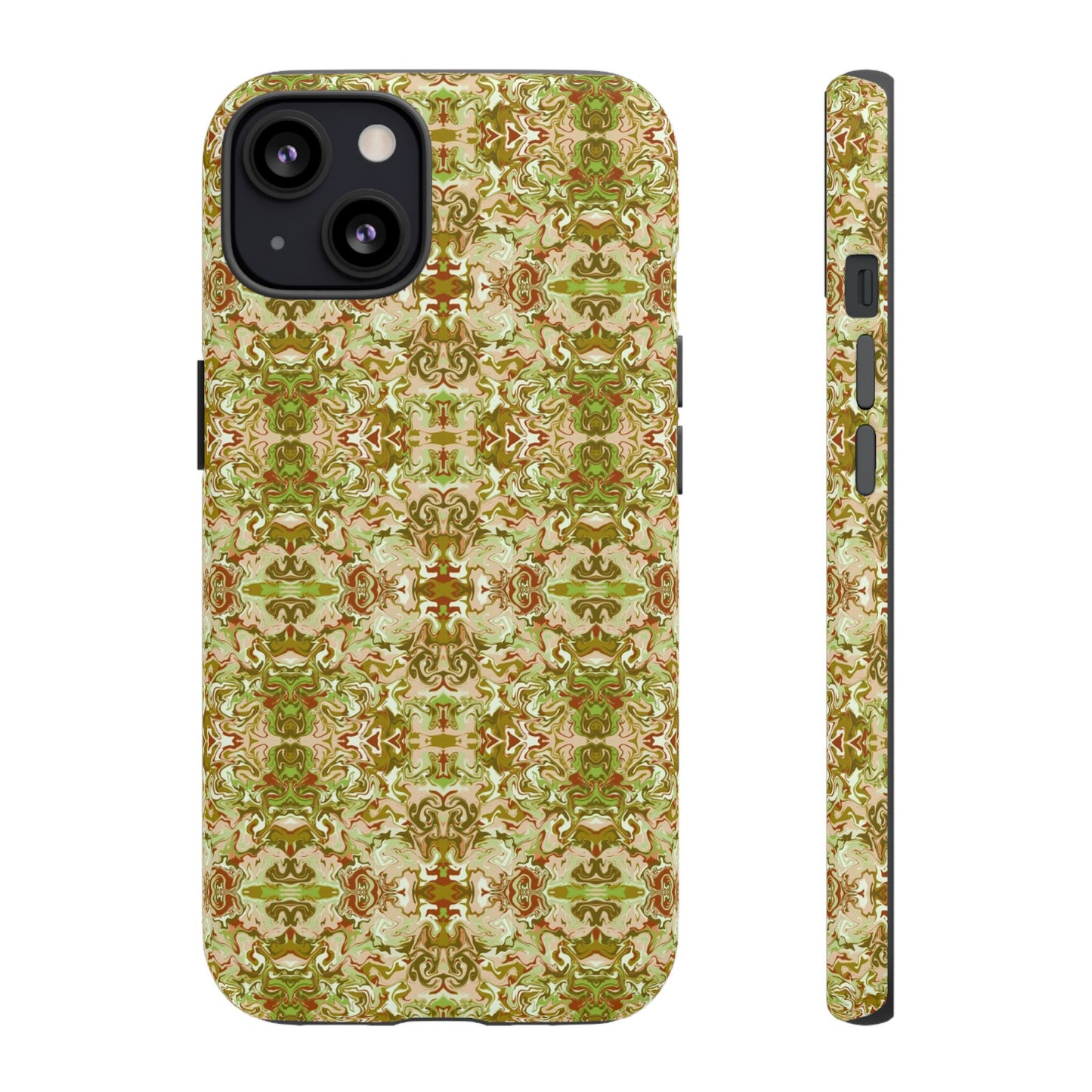 Boho Tea Garden Tough Phone Case