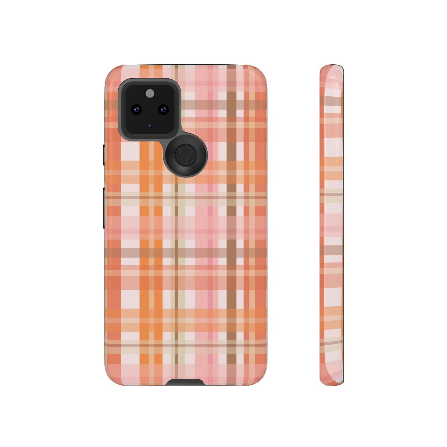 Soft Autumn Plaid Tough Cases