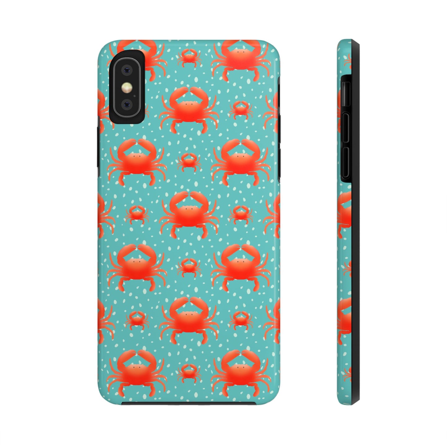 Crabs Tough Phone Cases, Case-Mate