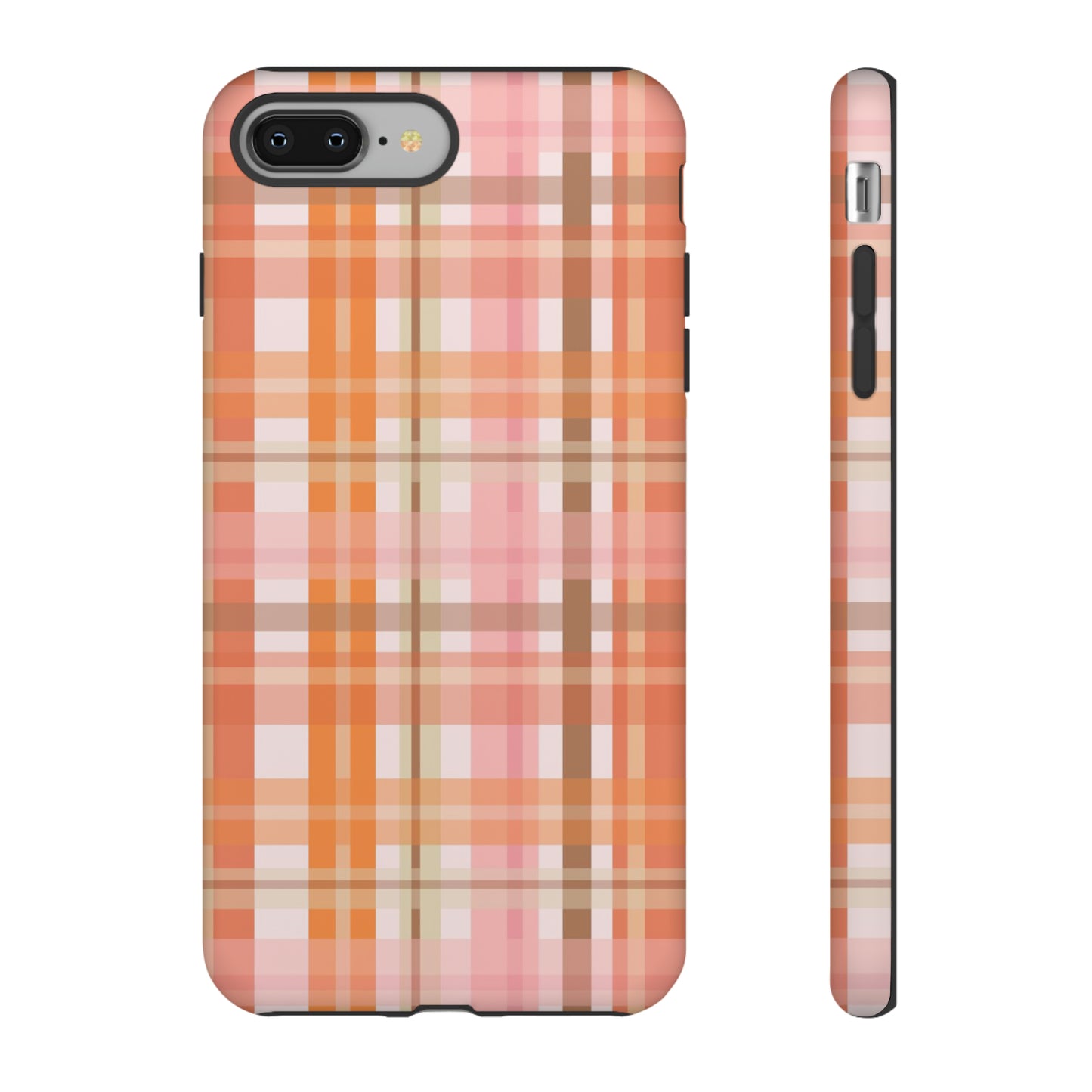 Soft Autumn Plaid Tough Cases