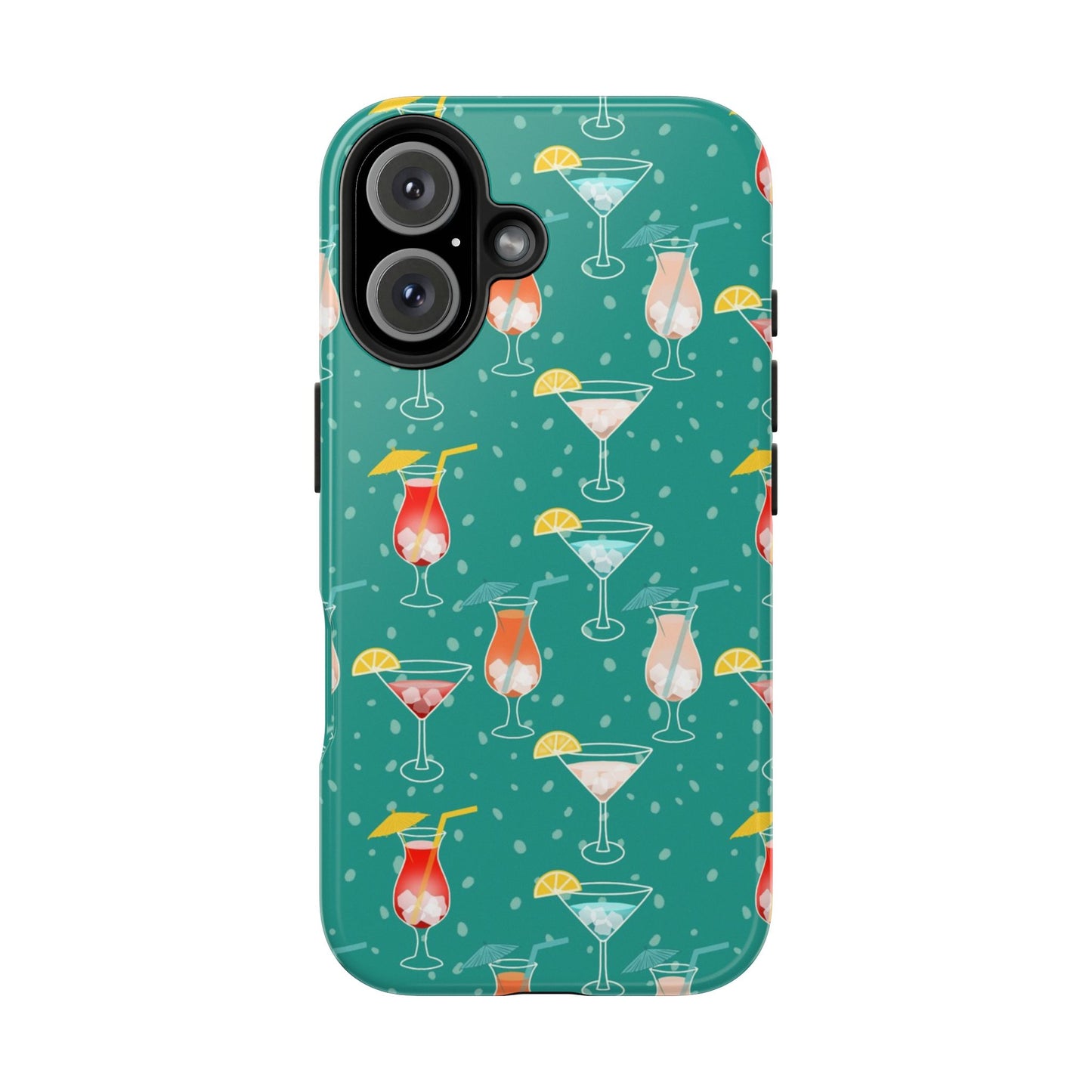 Cocktails Tough Phone Cases, Case-Mate