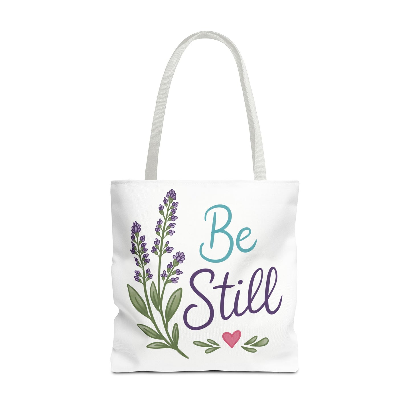 Be Still Lavender Tote Bag