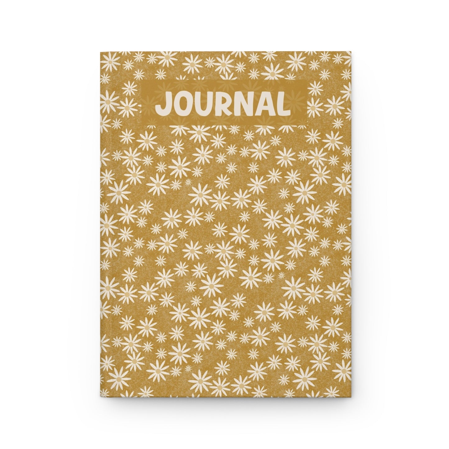 Chickweed Flowers Hardcover Journal