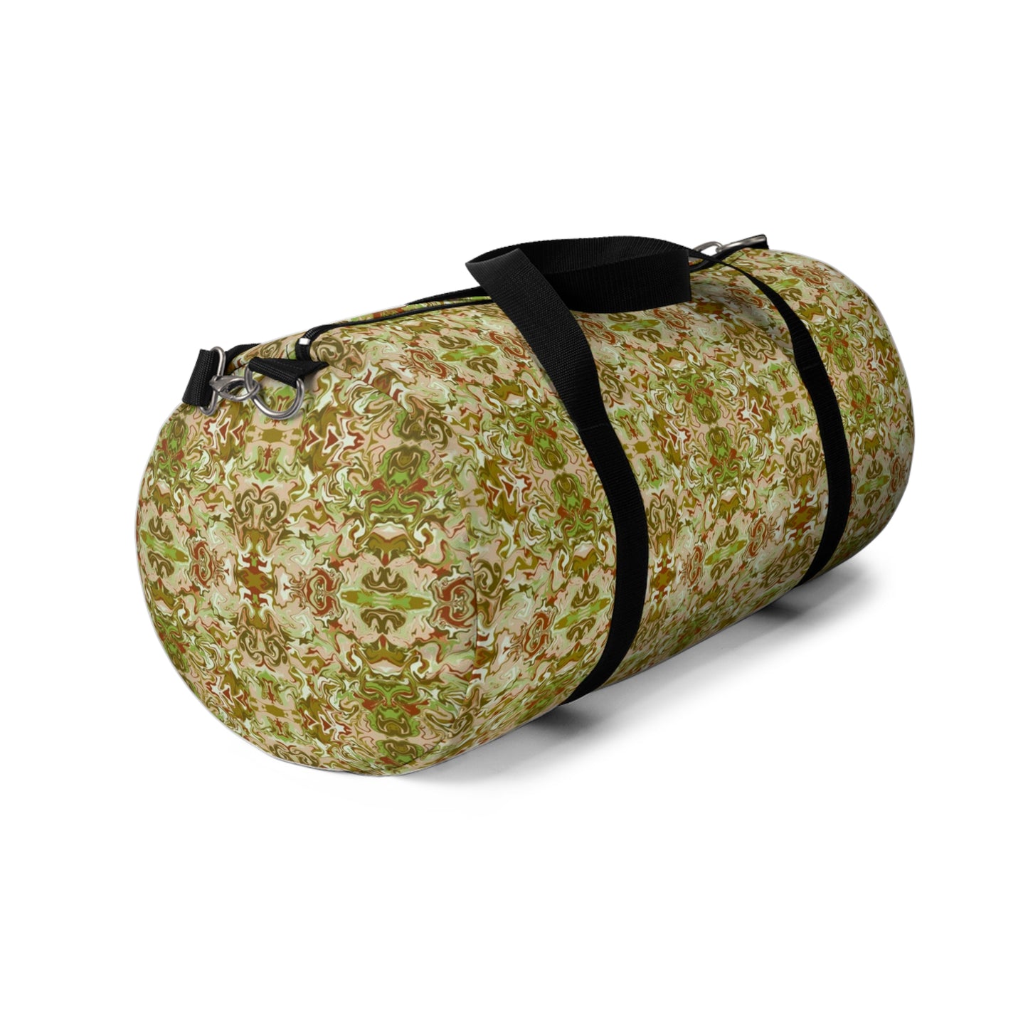 Boho Tea Garden Duffel Bag