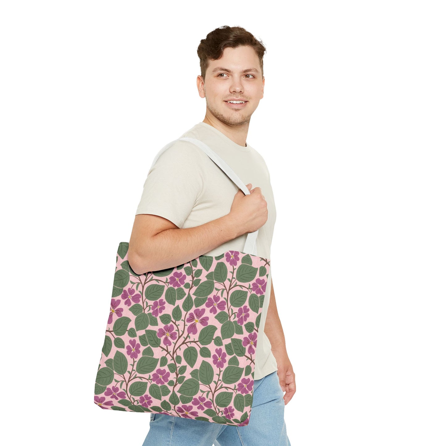 Pink Dogwoods Tote Bag