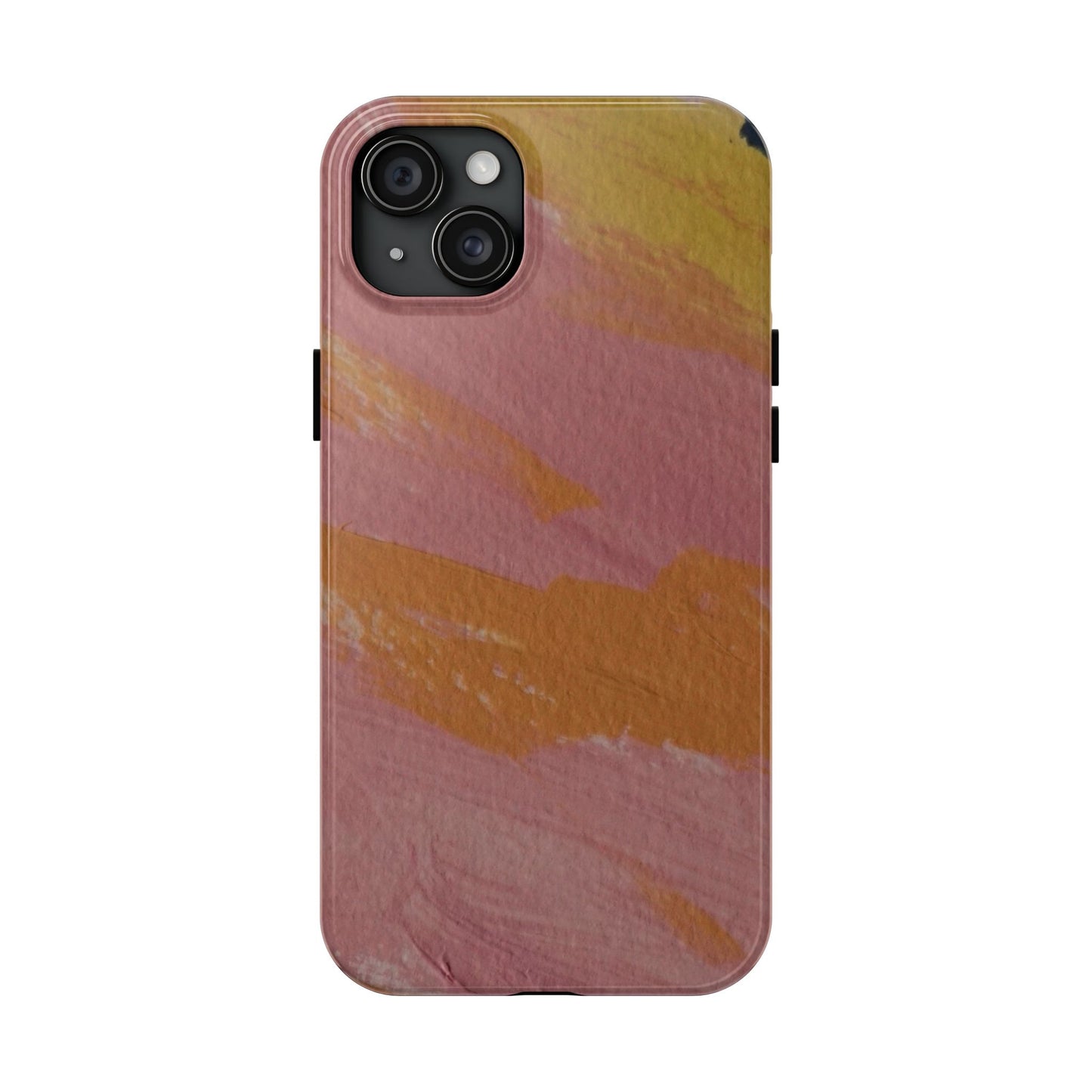 Abstract Pastel Pink Tough Phone Cases