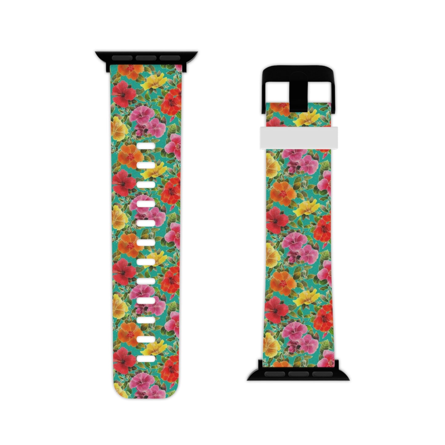 Hibiscus Gardens Watch Band for Apple Watch