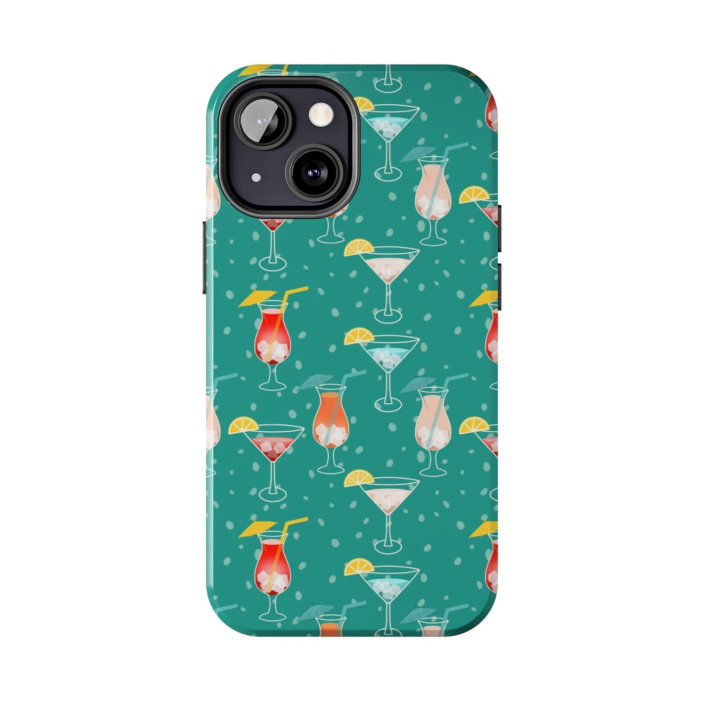 Cocktails Tough Phone Cases, Case-Mate