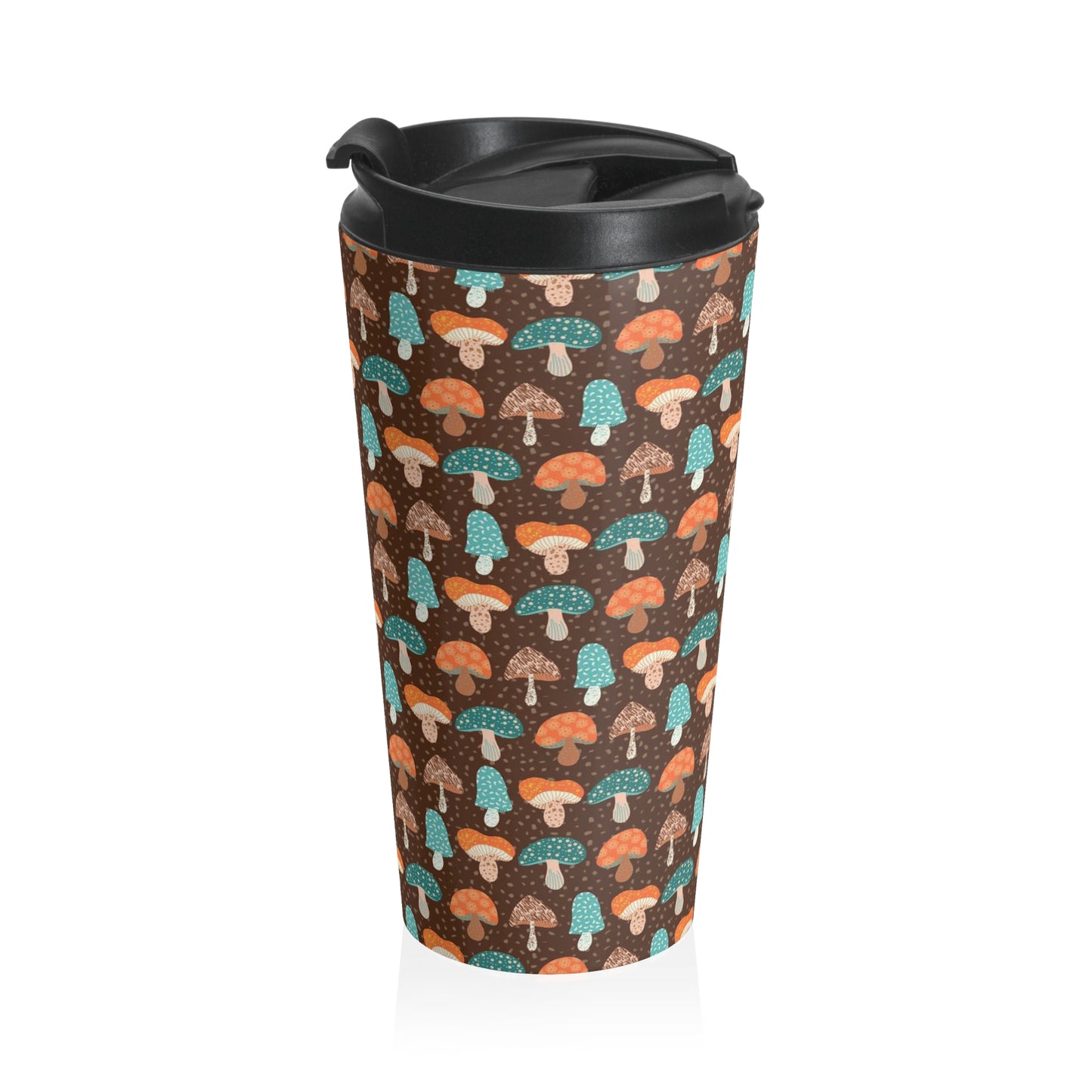 Magical Mushrooms Stainless Steel Travel Mug