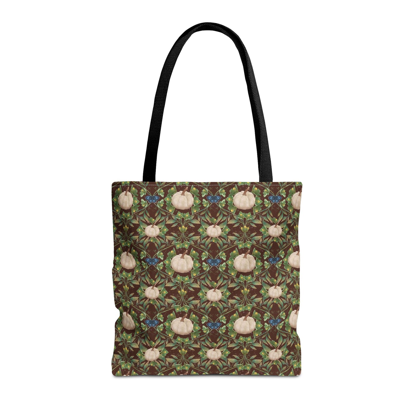 White Pumpkins Tote Bag