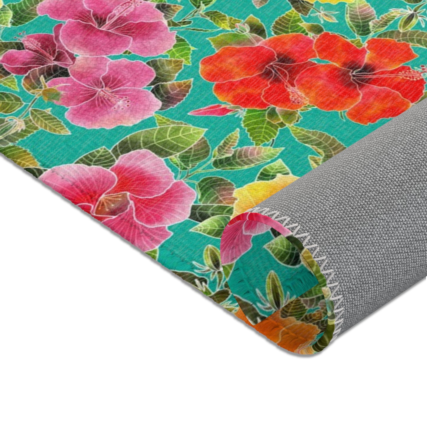 Hibiscus Garden Area Rugs