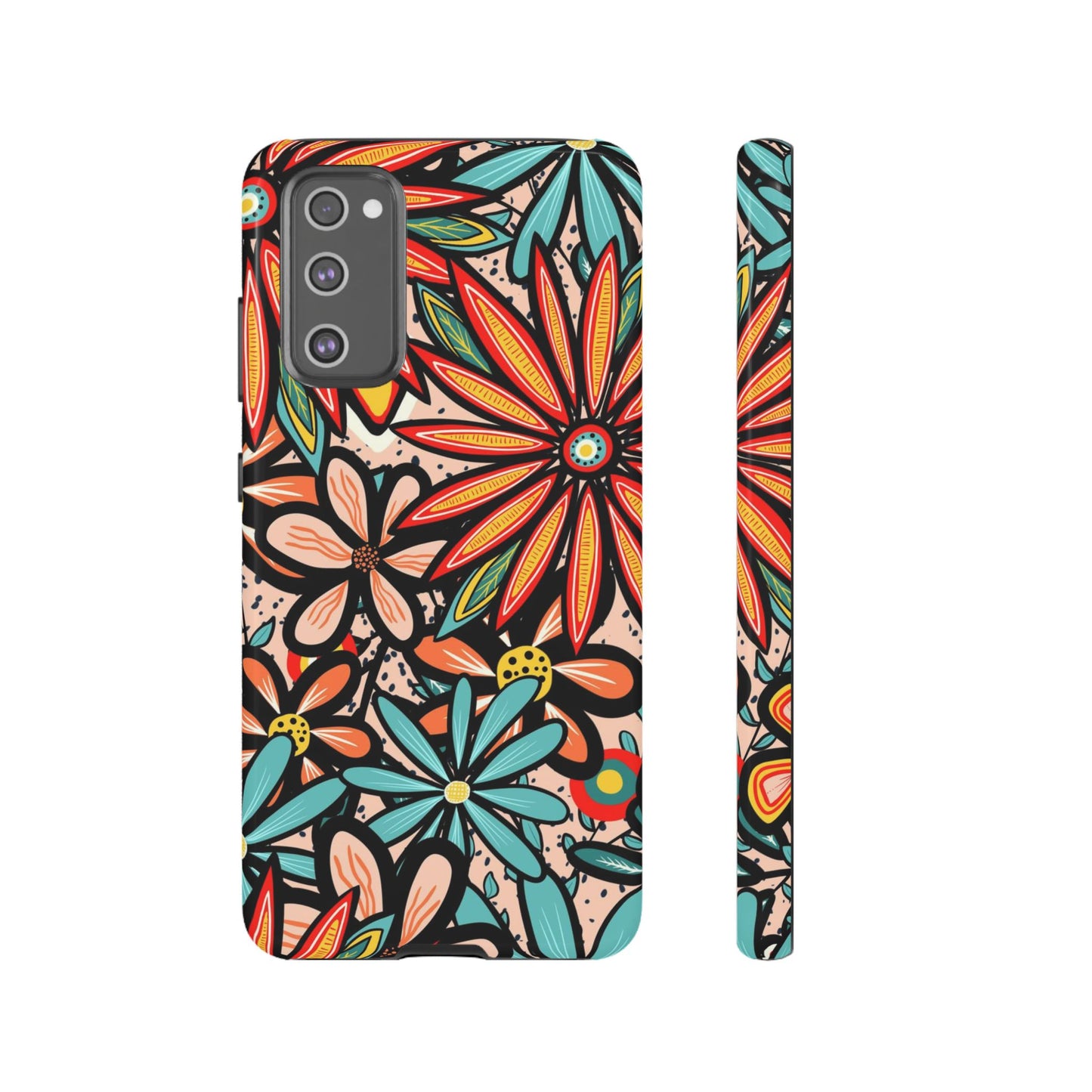 Flower Power Tough Cases