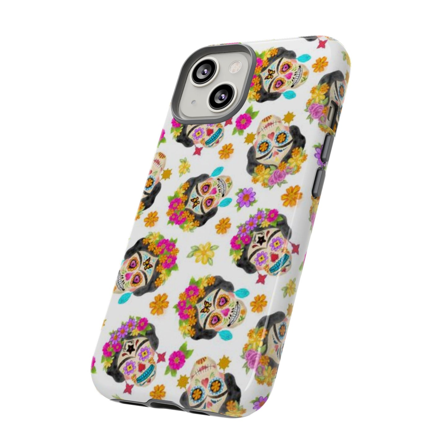 Frida Sugar Skulls Tough Cases