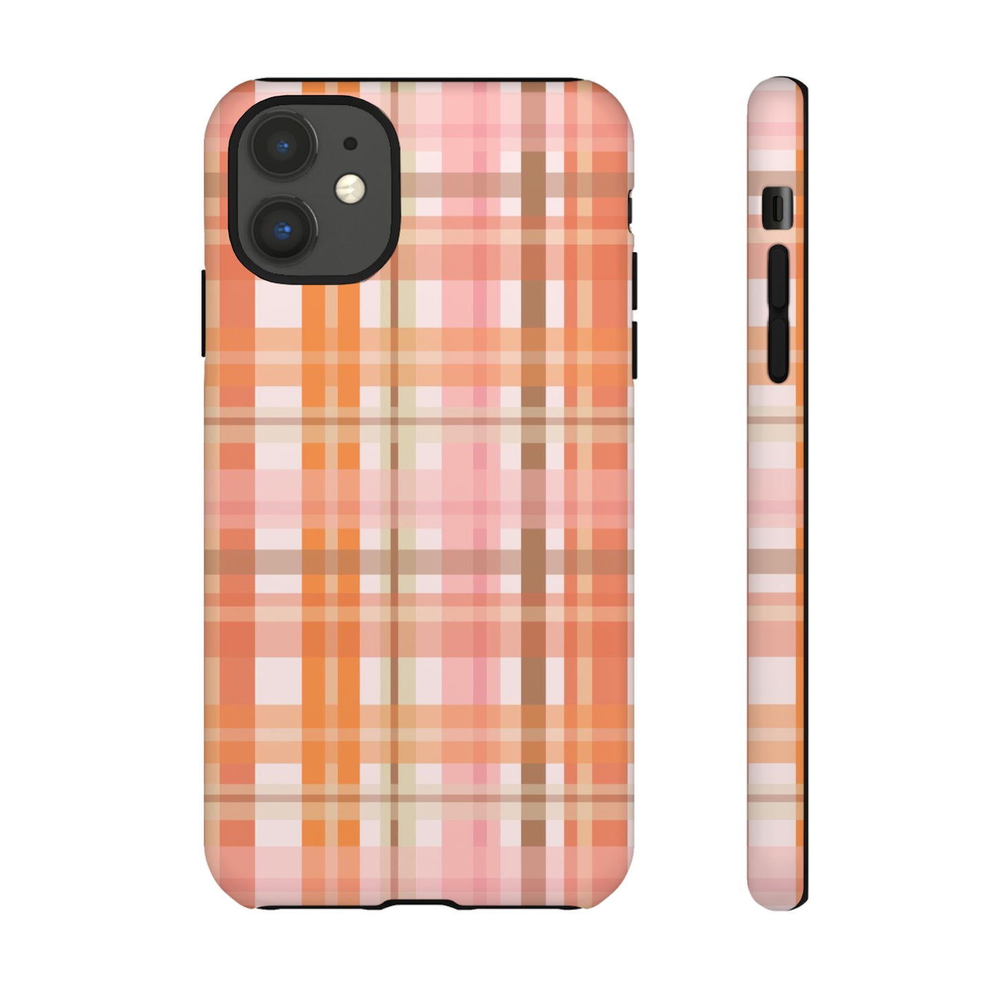 Soft Autumn Plaid Tough Cases