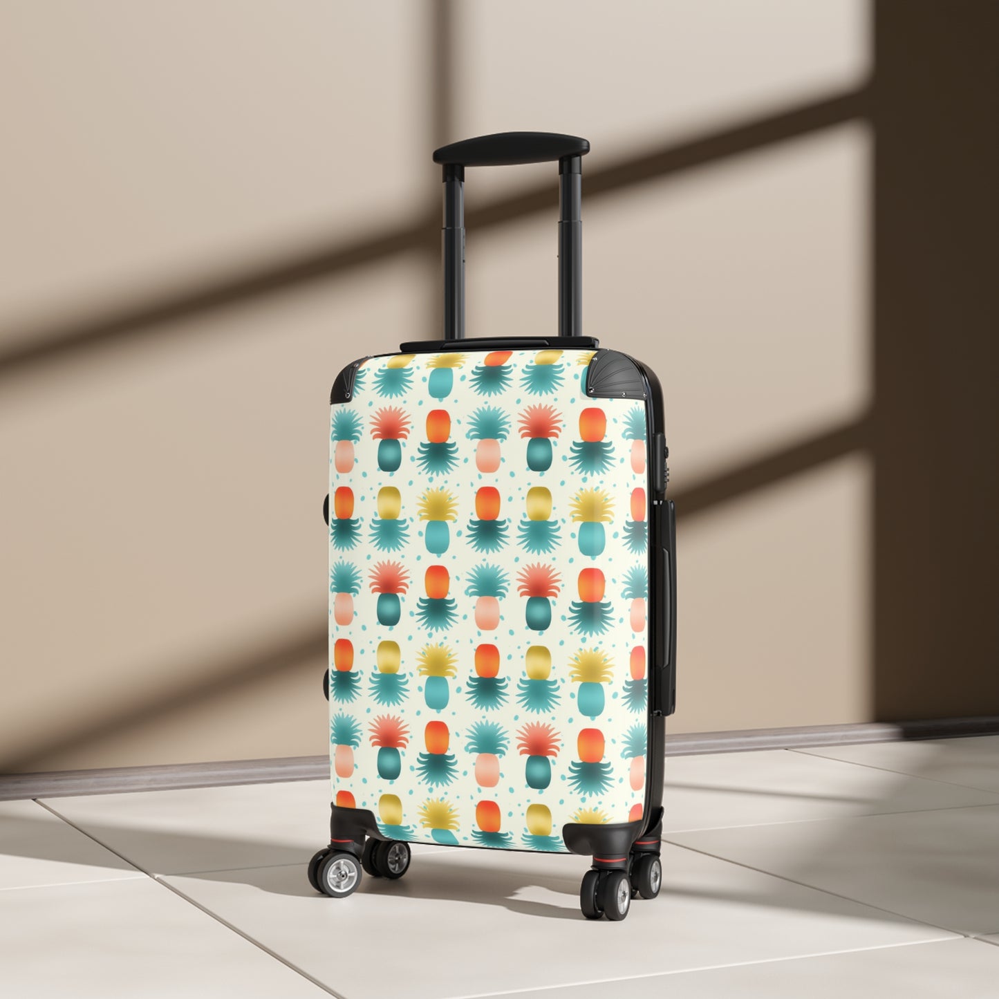 Pineapples Hardside Spinner Suitcase