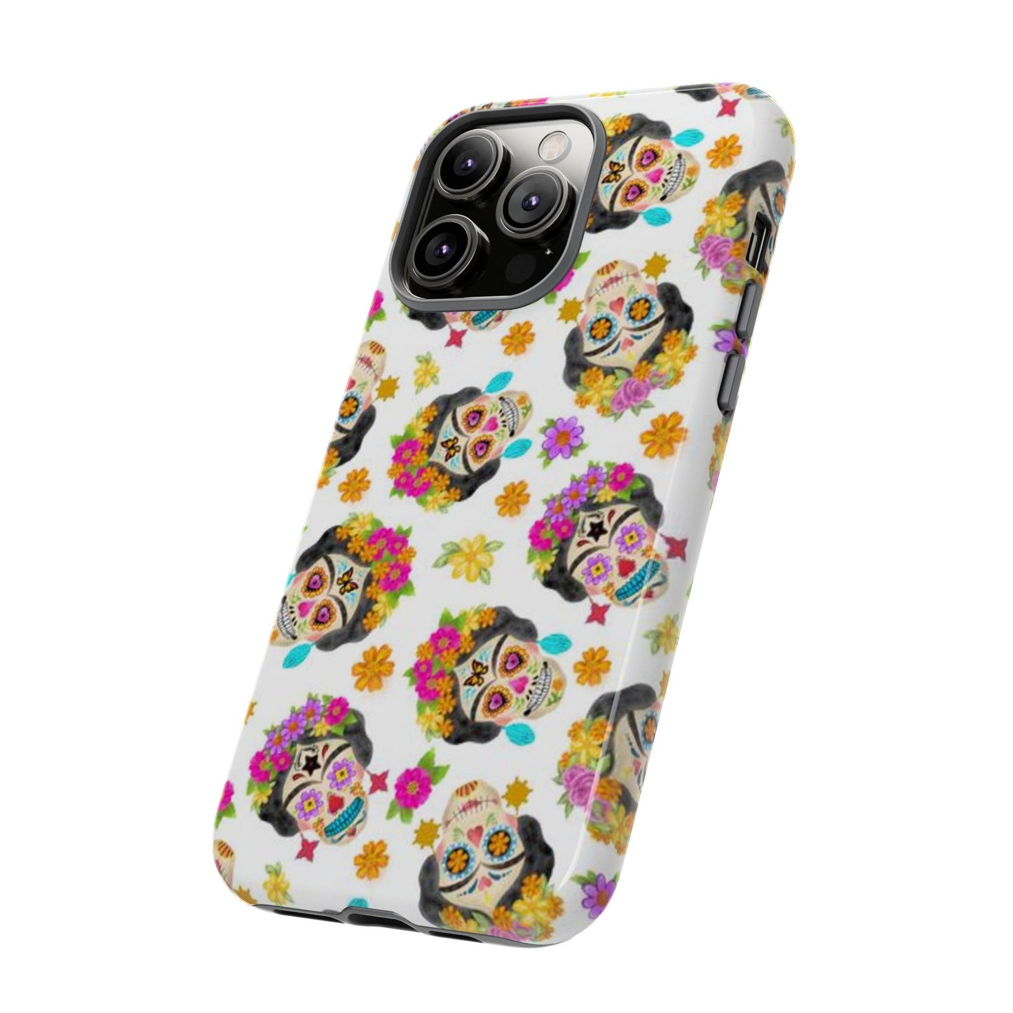 Frida Sugar Skulls Tough Cases