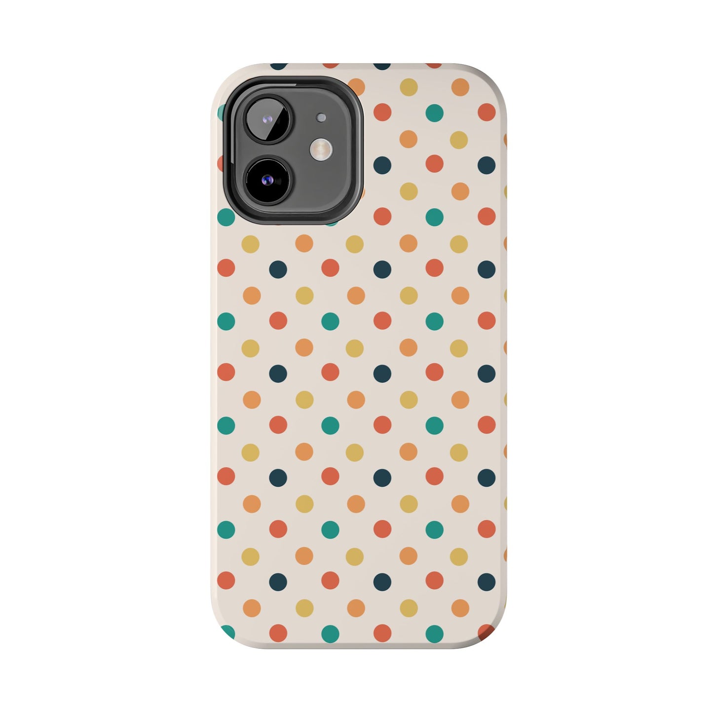 Sunbaked Polka Dots Tough Phone Cases, Case-Mate