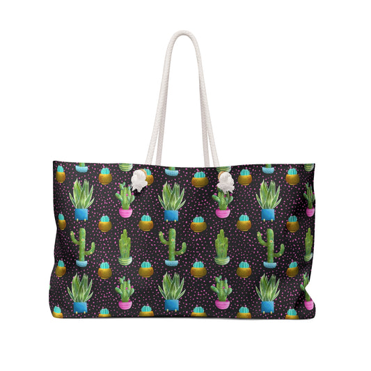 Frida Cactus Weekender Bag