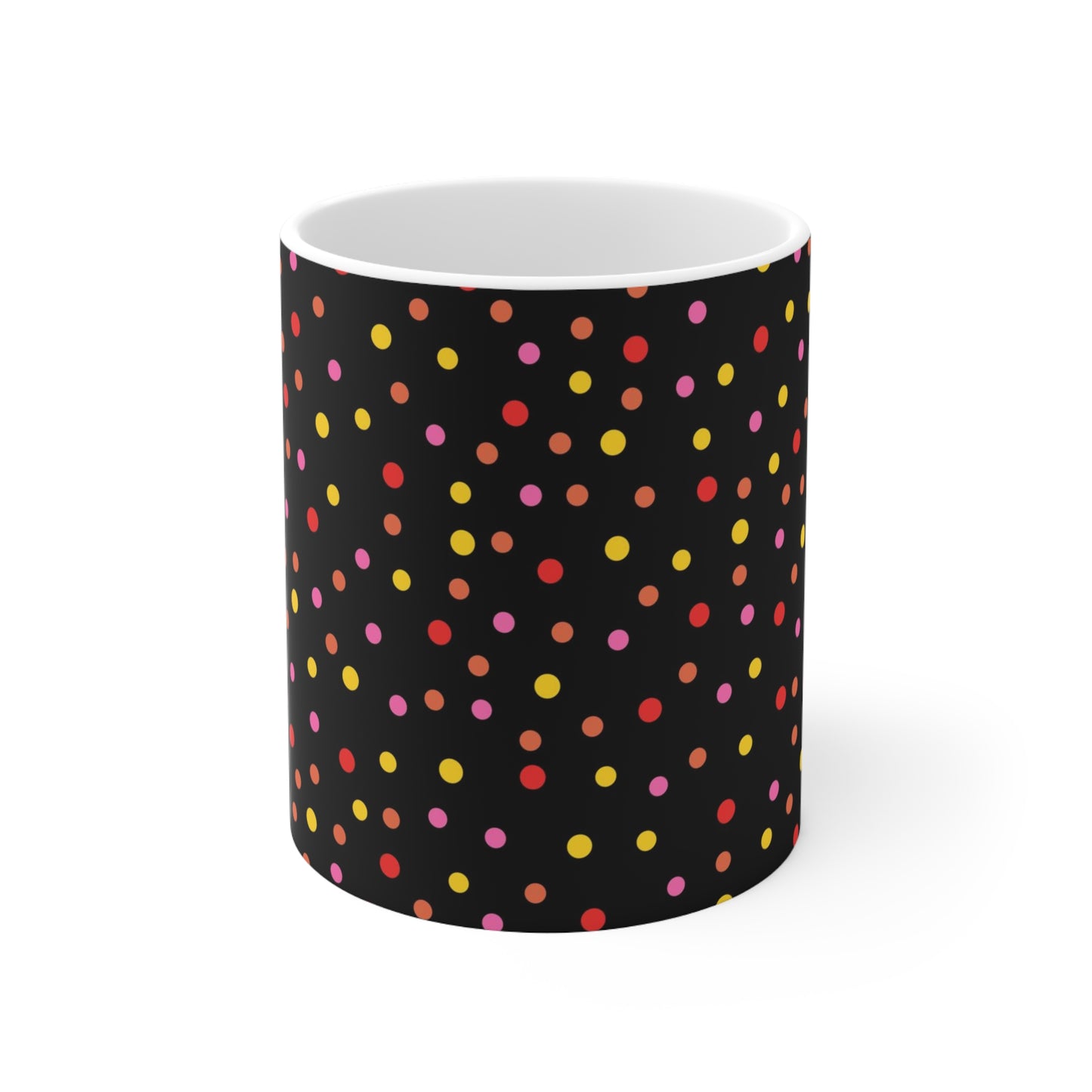 Frida Polka Dots Mug Ceramic Mug 11oz