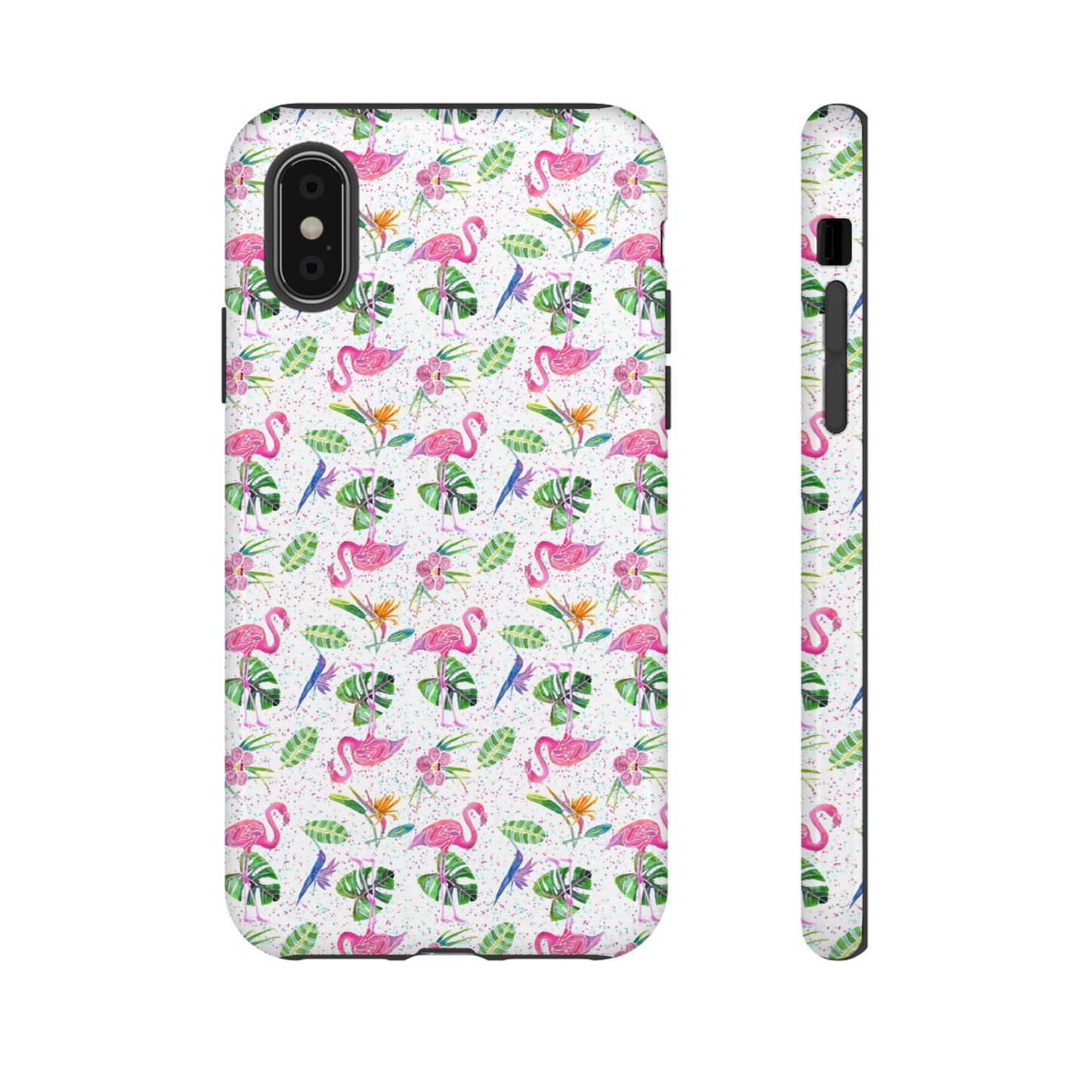 Flamingo Party Tough Phone Case