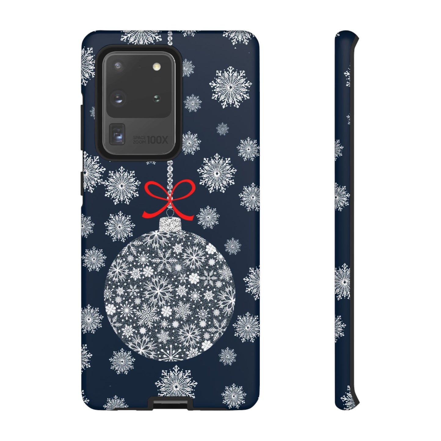 Sparkly Snowflake Bauble Tough Cases - Snowflake Bauble phone case