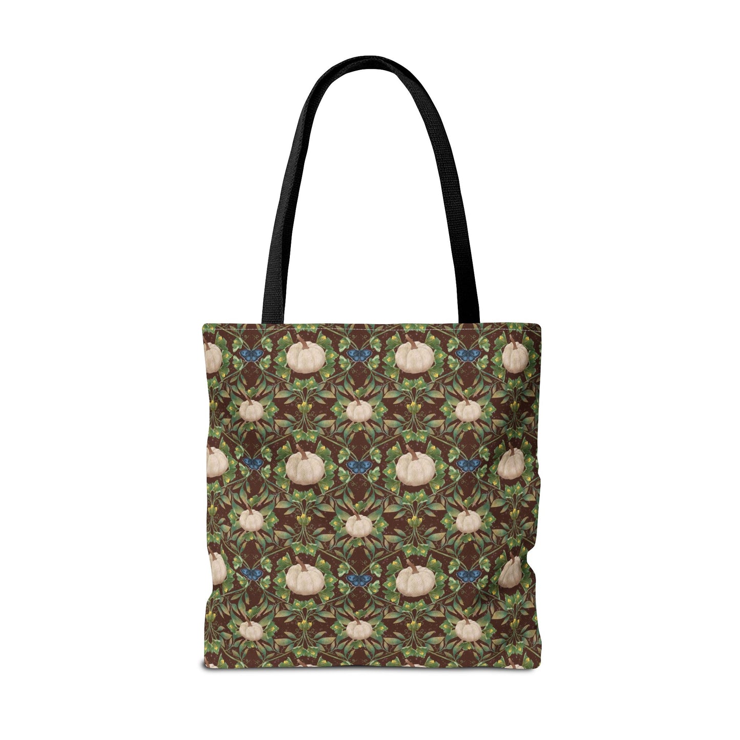 White Pumpkins Tote Bag