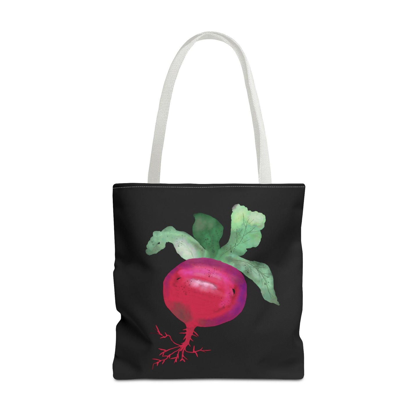 Radish Watercolor Painting Tote Bag