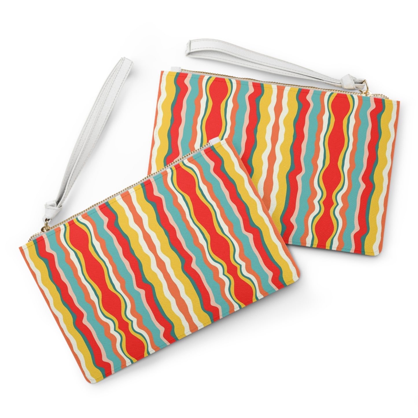 Groovin’ 70’s Stripes Clutch Bag