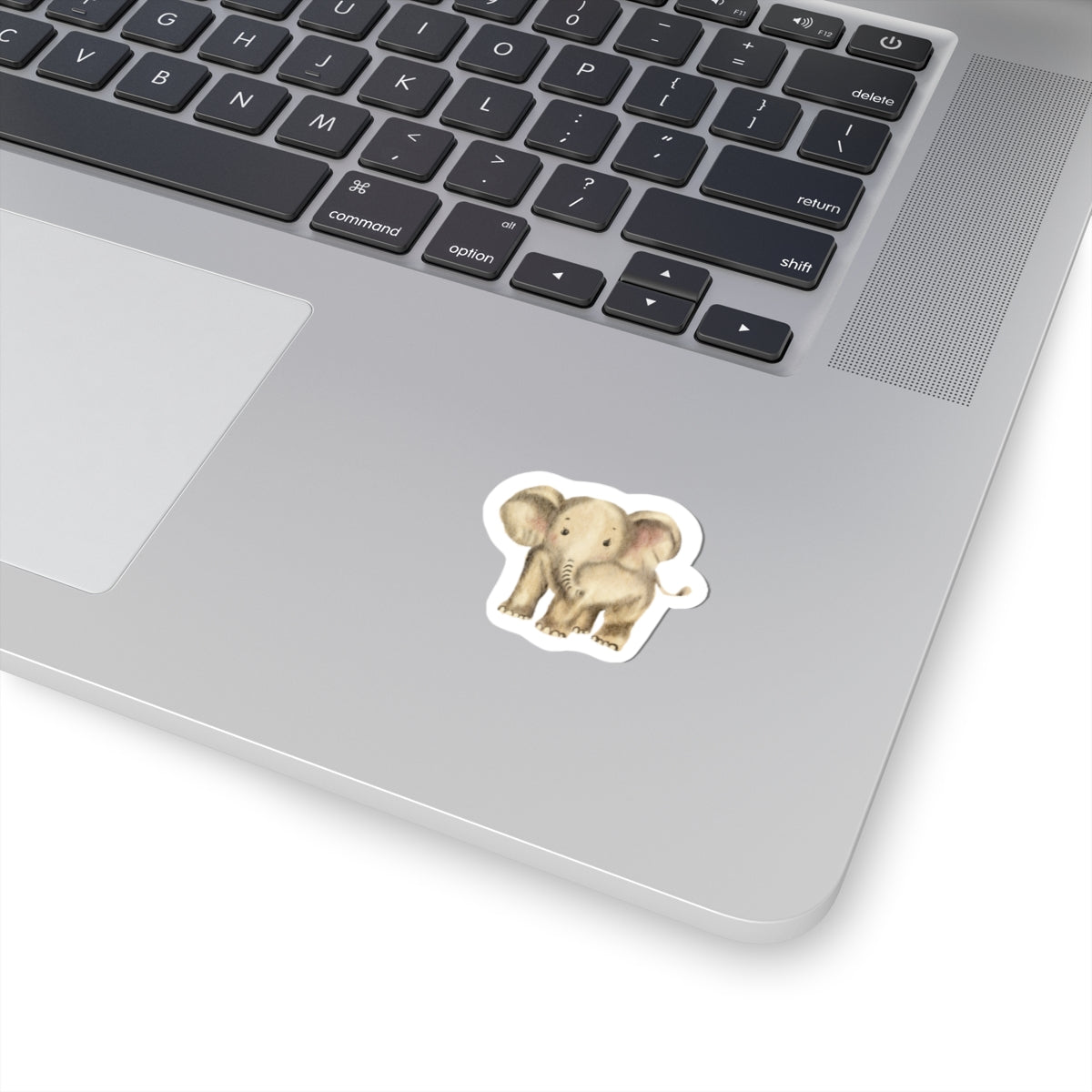 Baby Elephant from Pico’s Jungle Adventure Book Vinyl Kiss-Cut Sticker