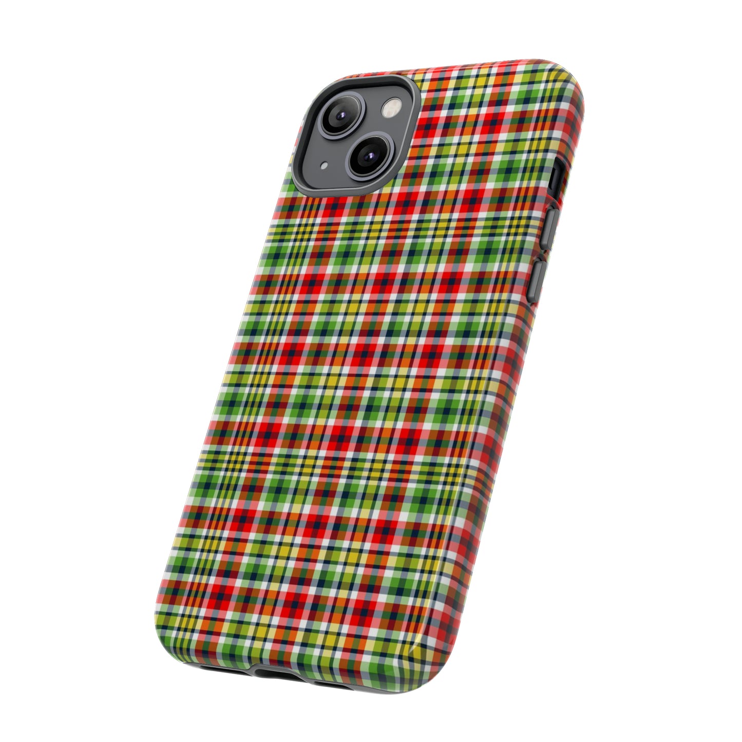 Very Merry Plaid Tough Cases